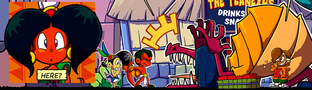 Macoatl - Episode 169, Page 1: The Pitayos 70